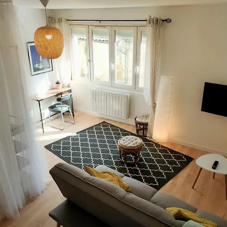 Agreable Studio De L'Arsault Avec Parking Périgueux Buitenkant foto