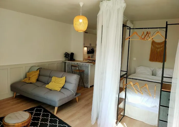 Agreable Studio De L\'Arsault Avec Parking